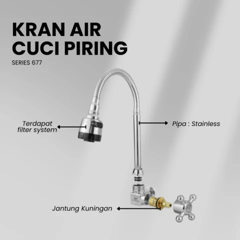Flusso Kran PB1 KA FLEX M