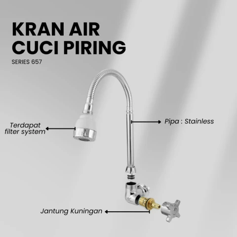 Flusso Kran PB1 KA FLEX ZC-S