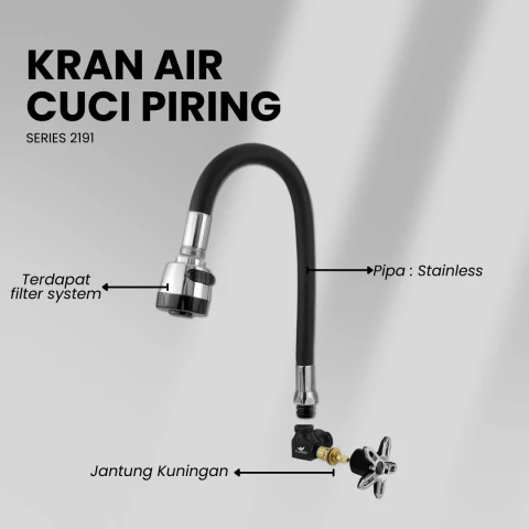 Flusso Kran PB7 KA FLEX S BC/SN
