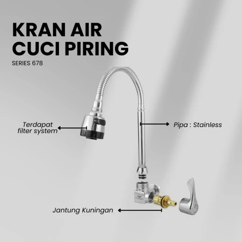 Flusso Kran PE1 KA FLEX M