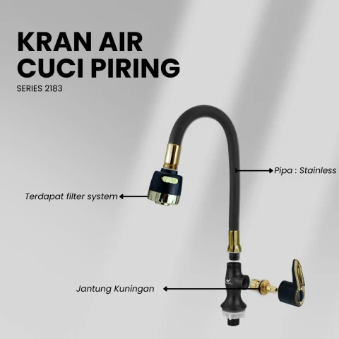 Flusso Kran PE7 KAWT FLEX BC/GP