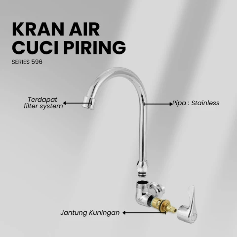 Flusso Kran PE1 KA ZC L761