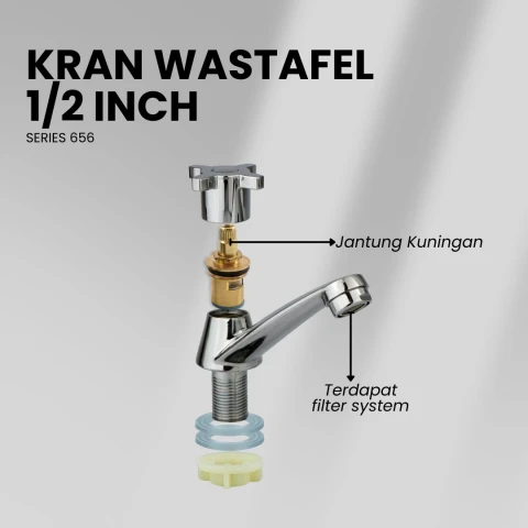 Flusso Kran PB3 KWT ZC-S