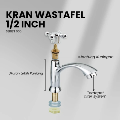Flusso Kran PB1 KWT ZC