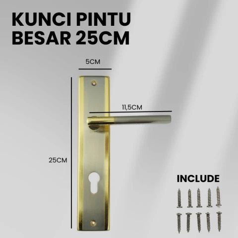 Vincitory Kunci HL997-87+BODY 4 COMP KEY