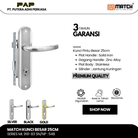 Match Kunci ML 991-83