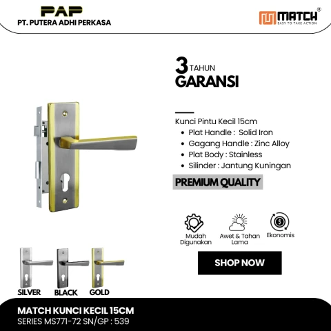 Match Kunci Kecil MS771-72