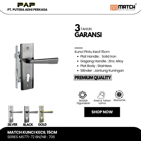 Match Kunci Kecil MS771-72
