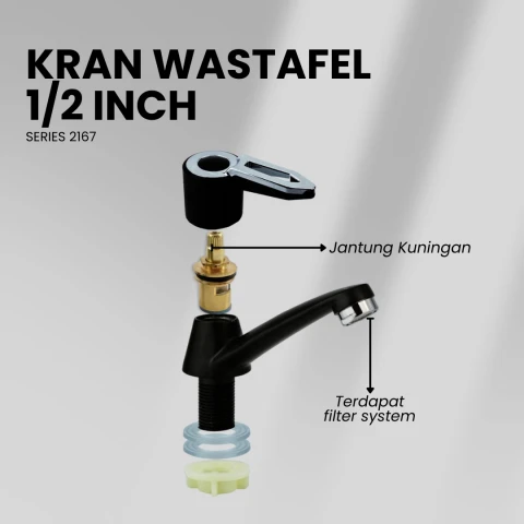Flusso Kran PE7 KWT BC/SN
