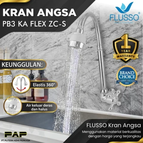 Flusso Kran PB1 KA FLEX ZC-S