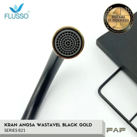 Flusso Kran PE5 KAWT ZC BLACK GOLD