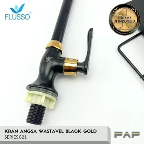Flusso Kran PE5 KAWT ZC BLACK GOLD