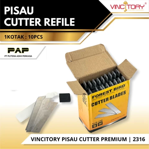 Vincitory Pisau Cutter Refill Premium