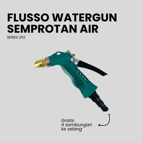 Flusso Semprotan Air Watergun