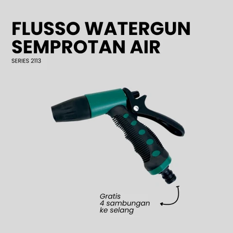 Flusso Semprotan Air Watergun