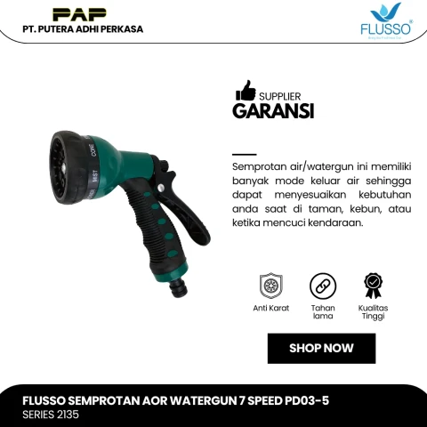 Flusso Semprotan Air Watergun