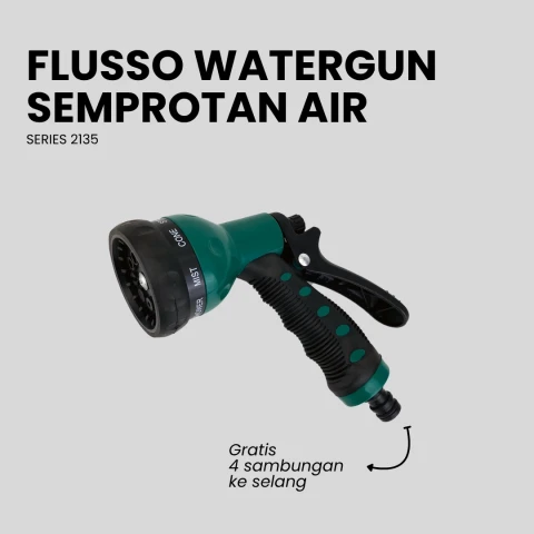 Flusso Semprotan Air Watergun