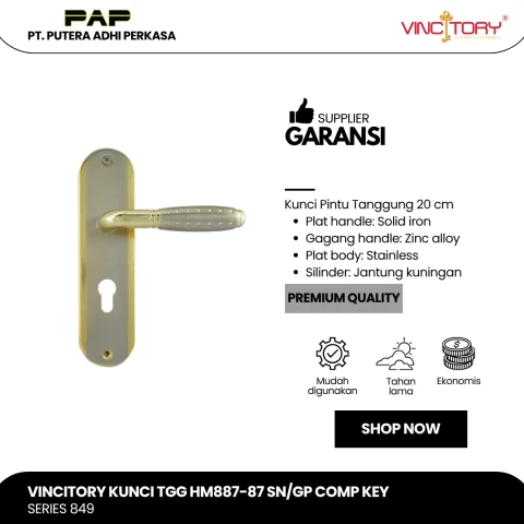 Vincitory Kunci TGG HM887-87 4 COMP KEY
