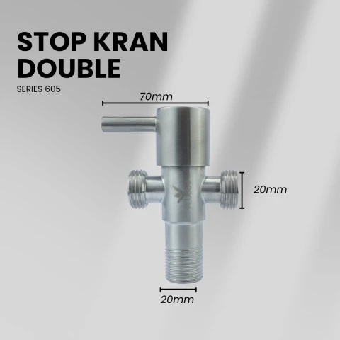 Veloce Kran PE3 SK Double ST L636