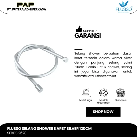 Flusso Selang Shower Karet
