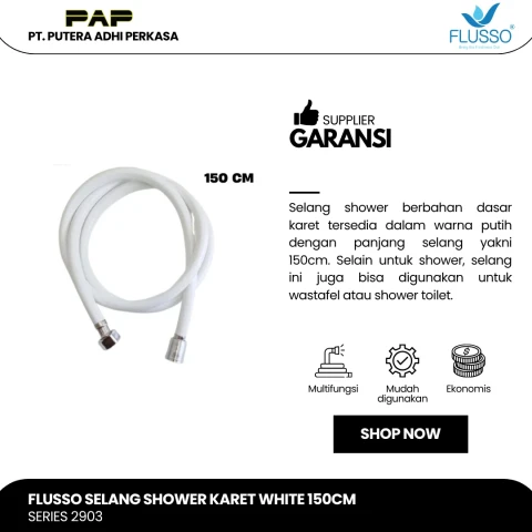 Flusso Selang Shower Karet