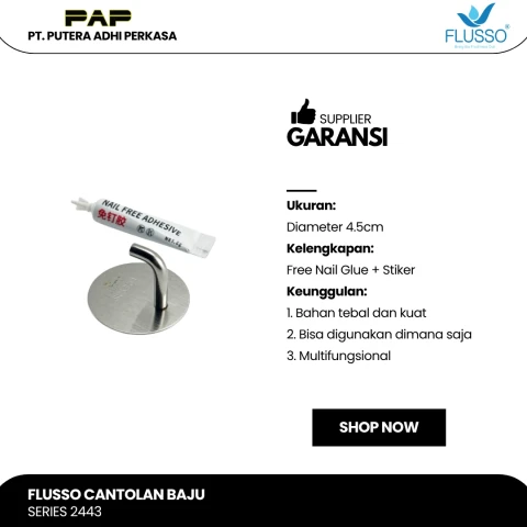 Flusso Cantolan Baju BLT Big 7mm Single
