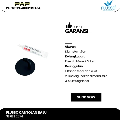 Flusso FLS Cantolan Baju BLT Centre 7mm Single