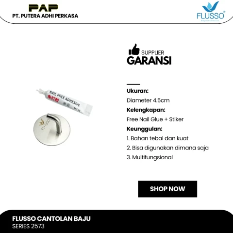Flusso FLS Cantolan Baju BLT Centre 7mm Single
