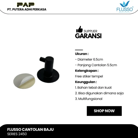 Flusso FLS Cantolan Baju Panjang Kait Single