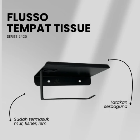 Flusso Fls Tempat Tissue K-02