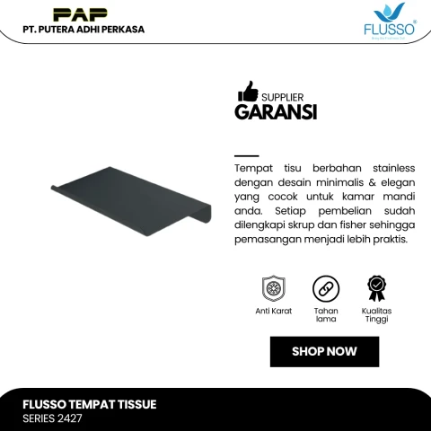 Flusso Fls Tempat Tissue K-03