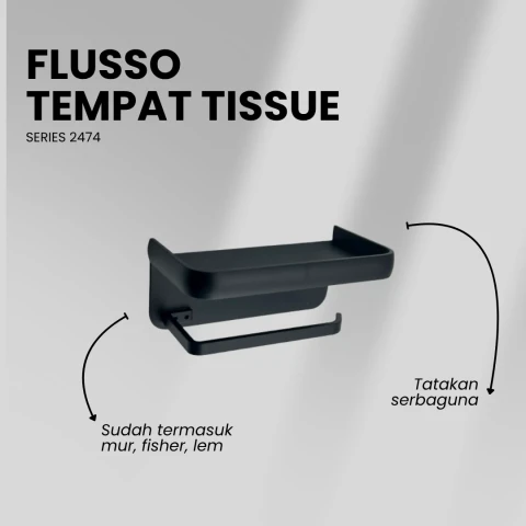 Flusso Fls Tempat Tissue K-04