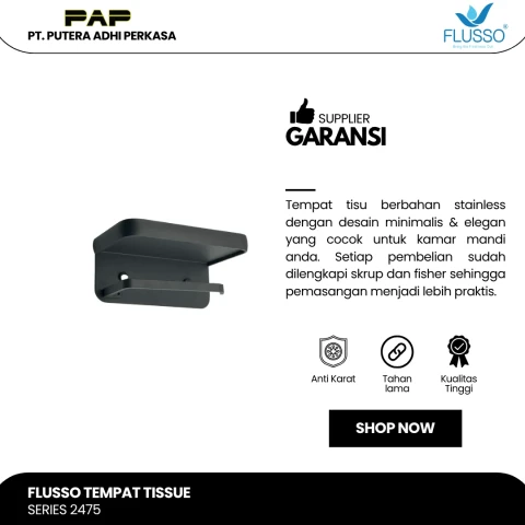Flusso Fls Tempat Tissue K-04