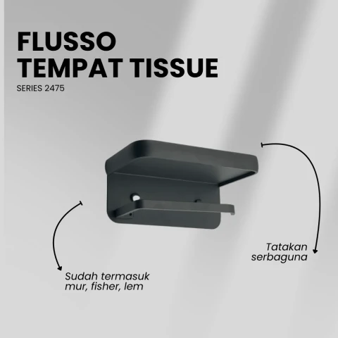 Flusso Fls Tempat Tissue K-04