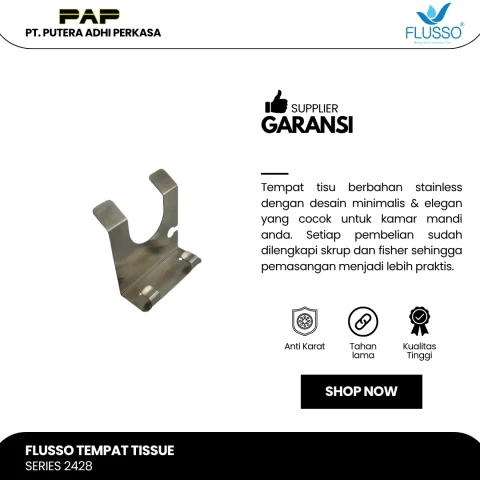 Flusso Fls Tempat Tissue K-04