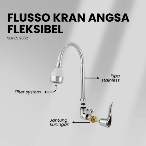 Flusso Kran PE8 KA Flex S
