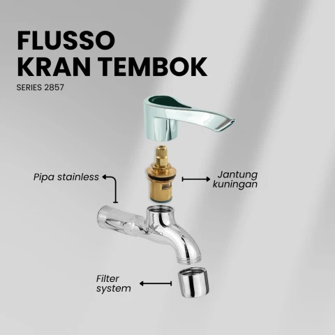 Flusso Kran PE8 KTB KROM