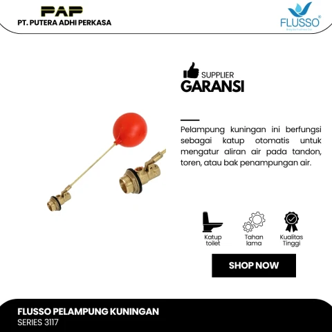 Flusso Pelampung Kuningan