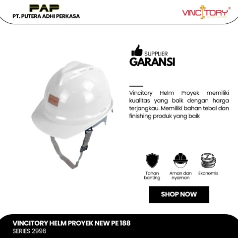 Vincitory Helm Proyek New PE 188