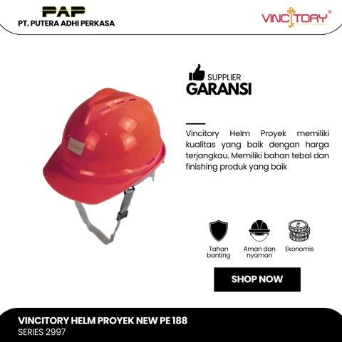 Vincitory Helm Proyek New PE 188