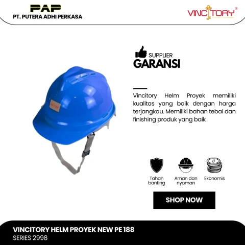 Vincitory Helm Proyek New PE 188
