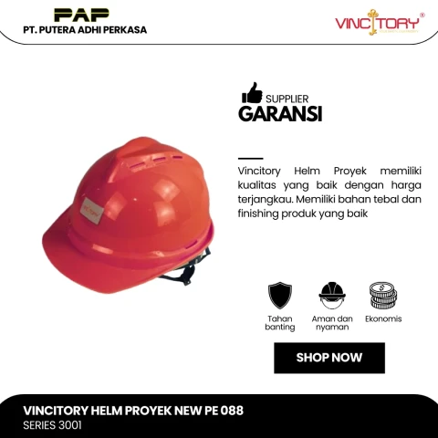 Vincitory Helm Proyek New PE 088