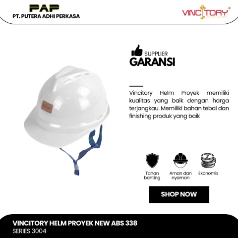 Vincitory Helm Proyek New ABS 388