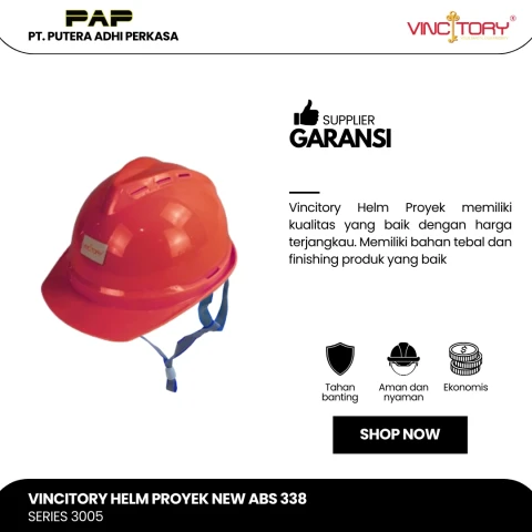 Vincitory Helm Proyek New ABS 388