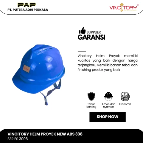 Vincitory Helm Proyek New ABS 388