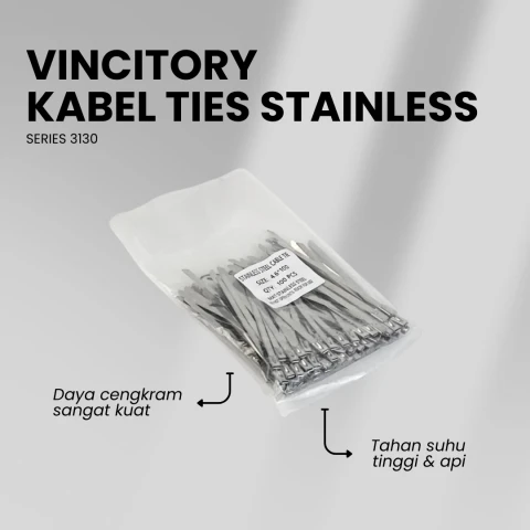 Vincitory Kabel Ties Stainless