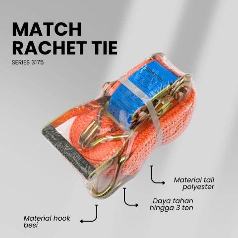 Match Rachet Tie Down
