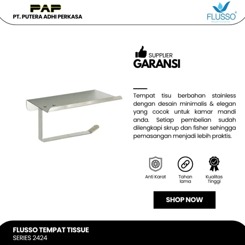 Flusso Fls Tempat Tissue K-02