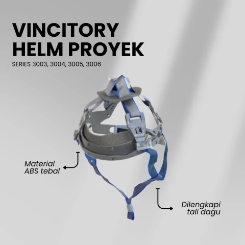 Vincitory Helm Proyek New ABS 388