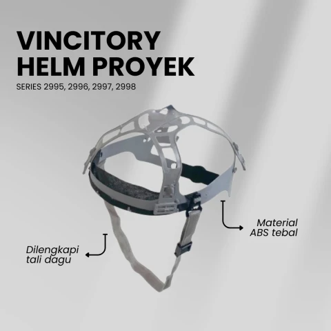 Vincitory Helm Proyek New PE 188